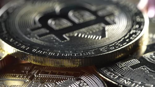 Bitcoin-Münzen 03