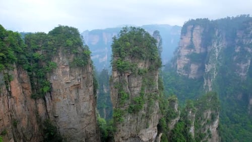 Zhangjiajie Mountains China