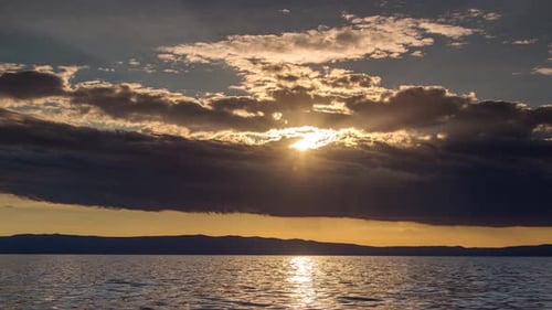Sunset Coast Landscape Nature Timelpase dusk sun beautiful