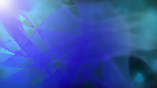 Smooth Flowing Abstract Lines Background Loop