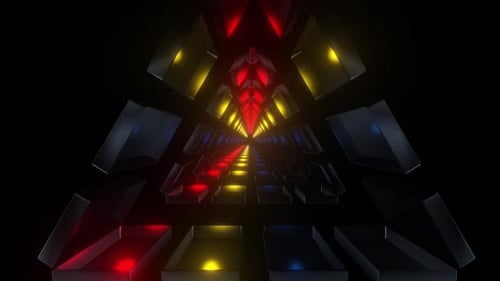 Pack de boucles de lumières colorées 4K