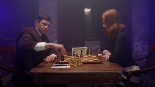 Spieler Chess Duel
