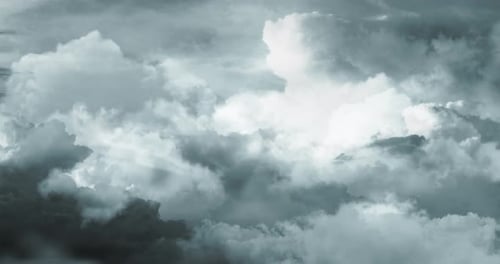 Vuelo sobre las nubes