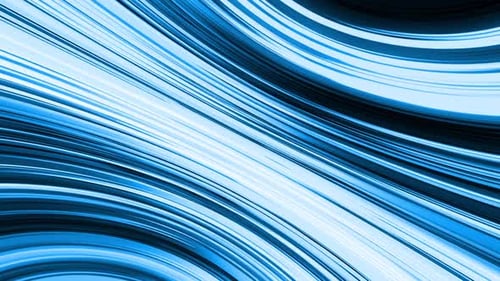 Boucle d'arrière-plan Motion Light Line