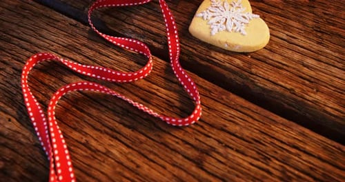 Festive Cocoa and Cookie Holiday Treat