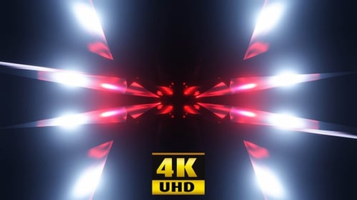 Concert Vj Loop Tunnel 01 4K
