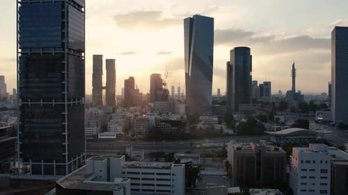 Imagen de un Zumbido del centro de TEL AVIV: increíble vista de la ciudad