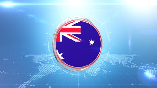 Modern 3D Circle Metallic Logo Reveal Animation