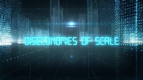 Gratte-ciel, économie numérique des villes, monde, déséconomies d'échelle