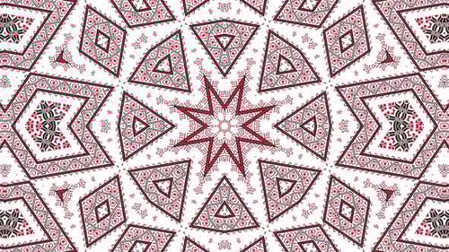 Traditional Dancing Lines