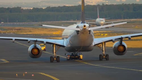 Frankfurt Airport Traffic
