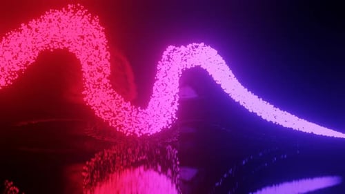 Ciencia ficción de simulación de partículas