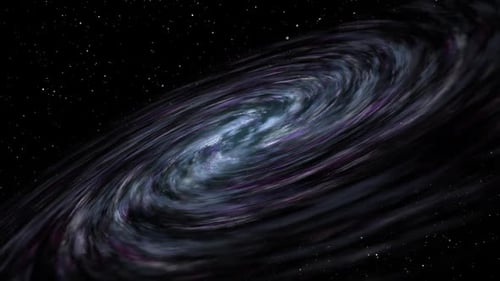 Rotierendes Galaxy HD