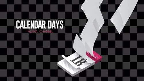 Days Passing Calendar