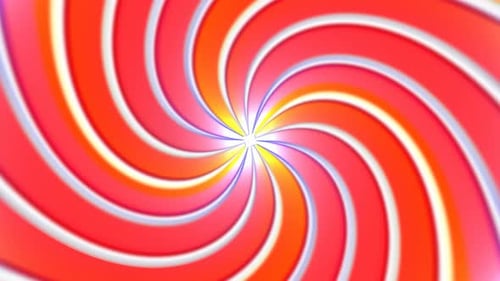 Abstract Swirling Hypnotic Spiral Background Animation