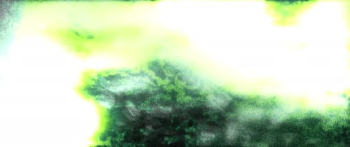 Grainy Green Glitches