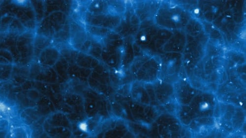 Wunderschöner Universumsstaub mit Bewegungs