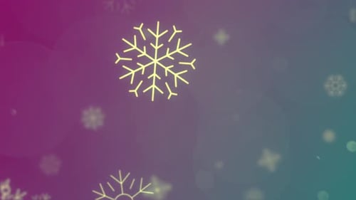 Snowflake-Hintergrund