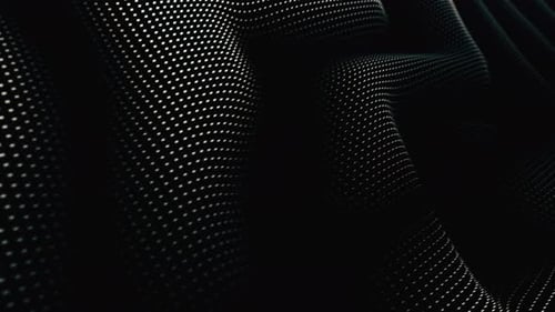 Vague minimale de fond noir