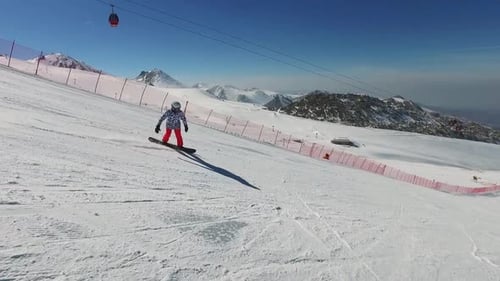 Damen Snowboarden