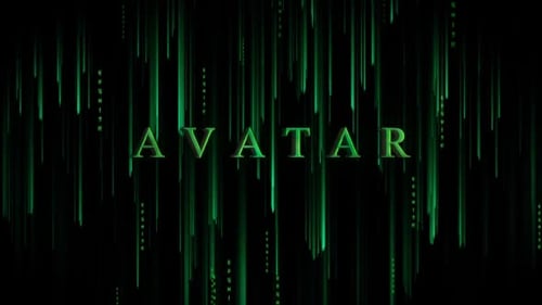 Digital Cyber Background Avatar