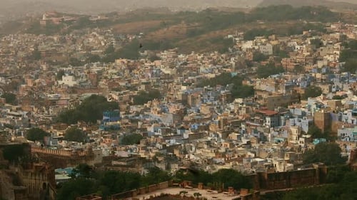 Jodhpur Also Blue City is the Secondlargest City in the Indian State of Rajasthan