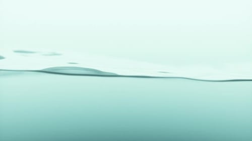 Dynamic Blue Water Surface with Gentle Ripples