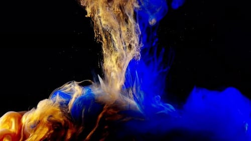 Mélange de peintures 45