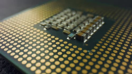 Elektronisch Computerhardware-Technologie. Integrierter Kommunikationsprozessor