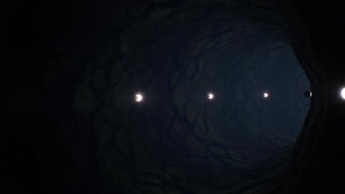 4K Rock Cave Tunnelschleife