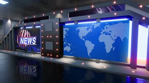 Virtual Studio Set 683 A31