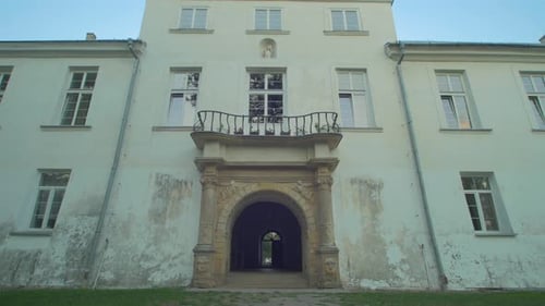 Edificio antiguo en Ucrania