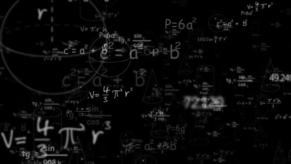 Science , Overlays Motion Graphics ft. science & calculation - Envato