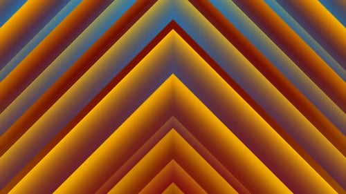 Abstract Geometric Colorful Chevron Pattern Background