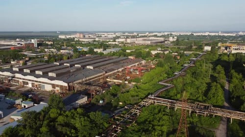 Industrie-Zone