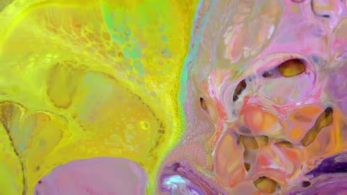 Psychedelische galaktische Farbtextur Hintergrund 52