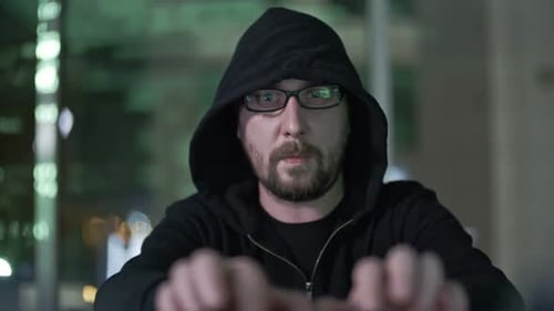 Hacker Breaks into Web Server