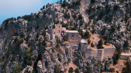 Castle at top of the mountain
