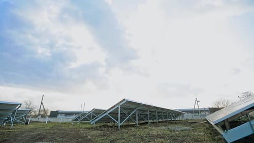 Solar energy farm