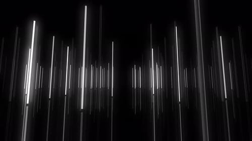 Neon Light Vj Loop 06 4K