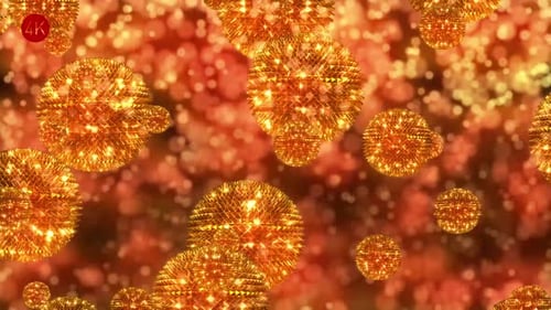 Goldene Diamantkugeln 3