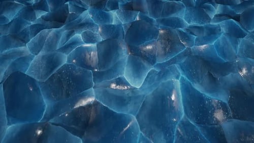 Loop Ice Background