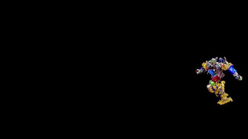 67 Robot Front Flip HD