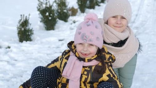 Sleigh Joy During December Vacation