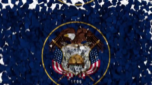 Shattered Emblem Reveal Logo Animation