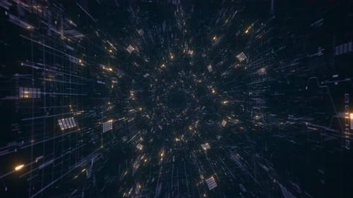 Loop Sci-Fi Background