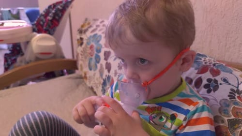 Boy Inhalation Mask