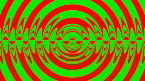 4K Christmas abstract geometric animated seampless loop background.