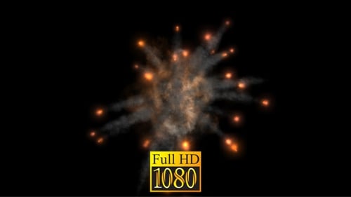Une explosion HD