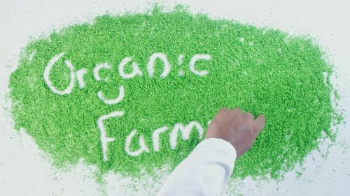 Green Writing Organic Farming